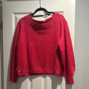 Pink Sparkle Women's Sweater